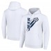 Толстовка Winnipeg Jets Starter Color Scratch Fleece - White Толстовка Winnipeg Jets Starter Color Scratch Fleece - White