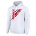 Толстовка New Jersey Devils Starter Color Scratch Fleece - White