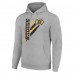 Толстовка Boston Bruins Starter Color Scratch Fleece - Heather Gray