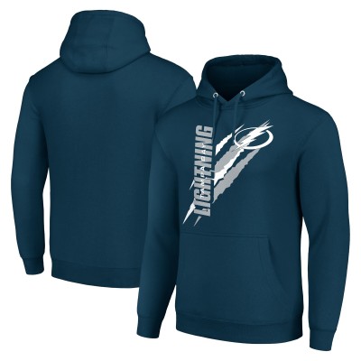 Толстовка Tampa Bay Lightning Starter Color Scratch Fleece - Blue