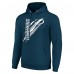 Толстовка Tampa Bay Lightning Starter Color Scratch Fleece - Blue