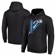Толстовка Colorado Avalanche Starter Color Scratch Fleece - Black