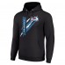 Толстовка Colorado Avalanche Starter Color Scratch Fleece - Black