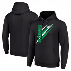 Толстовка Dallas Stars Starter Color Scratch Fleece - Black