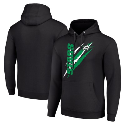 Толстовка Dallas Stars Starter Color Scratch Fleece - Black