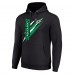 Толстовка Dallas Stars Starter Color Scratch Fleece - Black