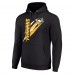 Толстовка Pittsburgh Penguins Starter Black Color Scratch Fleece