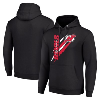 Толстовка New Jersey Devils Starter Color Scratch Fleece - Black