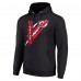 Толстовка New Jersey Devils Starter Color Scratch Fleece - Black