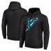 Толстовка San Jose Sharks Starter Black Color Scratch Fleece
