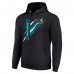 Толстовка San Jose Sharks Starter Black Color Scratch Fleece