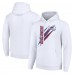 Толстовка Colorado Avalanche Starter Color Scratch Fleece - White