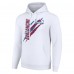 Толстовка Colorado Avalanche Starter Color Scratch Fleece - White