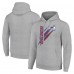 Толстовка Colorado Avalanche Starter Color Scratch Fleece - Heather Gray