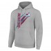 Толстовка Colorado Avalanche Starter Color Scratch Fleece - Heather Gray