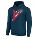 Толстовка Florida Panthers Starter Color Scratch Fleece - Blue