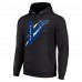 Толстовка St. Louis Blues Starter Color Scratch Fleece - Black