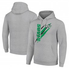 Толстовка Dallas Stars Starter Color Scratch Fleece - Heather Gray