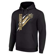Толстовка Vegas Golden Knights Starter Color Scratch Fleece - Black