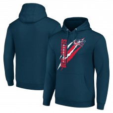Толстовка Columbus Blue Jackets Starter Color Scratch Fleece - Blue