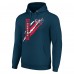 Толстовка Columbus Blue Jackets Starter Color Scratch Fleece - Blue