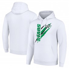 Толстовка Dallas Stars Starter Color Scratch Fleece - White