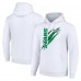 Толстовка Dallas Stars Starter Color Scratch Fleece - White