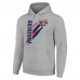 Толстовка Florida Panthers Starter Color Scratch Fleece - Heather Gray