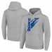 Толстовка St. Louis Blues Starter Color Scratch Fleece - Heather Gray
