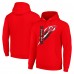 Толстовка New Jersey Devils Starter Color Scratch Fleece - Red