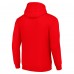Толстовка New Jersey Devils Starter Color Scratch Fleece - Red