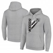 Толстовка Los Angeles Kings Starter Color Scratch Fleece - Heather Gray
