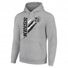 Толстовка Los Angeles Kings Starter Color Scratch Fleece - Heather Gray