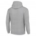 Толстовка Montreal Canadiens Starter Color Scratch Fleece - Heather Gray