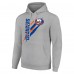 Толстовка New York Islanders Starter Color Scratch Fleece - Heather Gray
