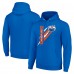 Толстовка Edmonton Oilers Starter Color Scratch Fleece - Royal