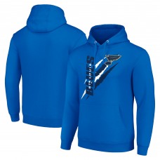 Толстовка St. Louis Blues Starter Color Scratch Fleece - Royal