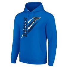Толстовка St. Louis Blues Starter Color Scratch Fleece - Royal