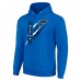 Толстовка St. Louis Blues Starter Color Scratch Fleece - Royal