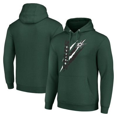 Толстовка Dallas Stars Starter Color Scratch Fleece - Green