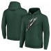 Толстовка Dallas Stars Starter Color Scratch Fleece - Green