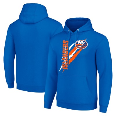 Толстовка New York Islanders Starter Color Scratch Fleece - Royal