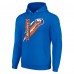 Толстовка New York Islanders Starter Color Scratch Fleece - Royal
