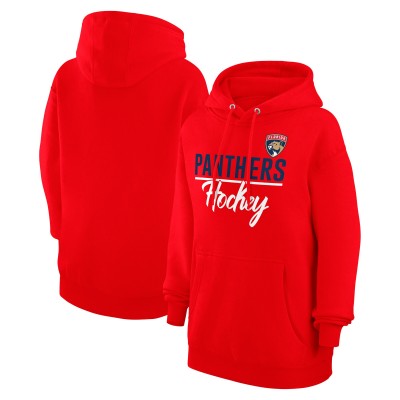 Толстовка Florida Panthers G-III 4Her by Carl Banks Womens Team Fleece - Red