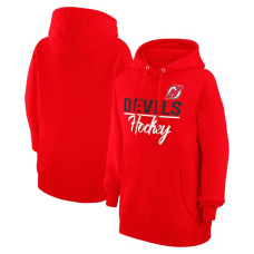 Женская толстовка New Jersey Devils G-III 4Her by Carl Banks Red Team Fleece Женская толстовка New Jersey Devils G-III 4Her by Carl Banks Red Team Fleece