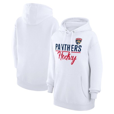 Толстовка Florida Panthers G-III 4Her by Carl Banks Womens Team Fleece - White