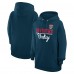 Толстовка Florida Panthers G-III 4Her by Carl Banks Womens Team Fleece - Navy