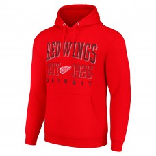 Толстовка Detroit Red Wings Starter Retro Graphic - Red