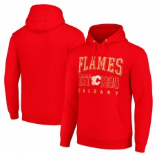Толстовка Calgary Flames Starter Retro Graphic - Red
