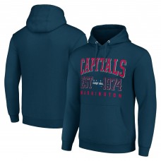 Толстовка Washington Capitals Starter Retro Graphic - Navy